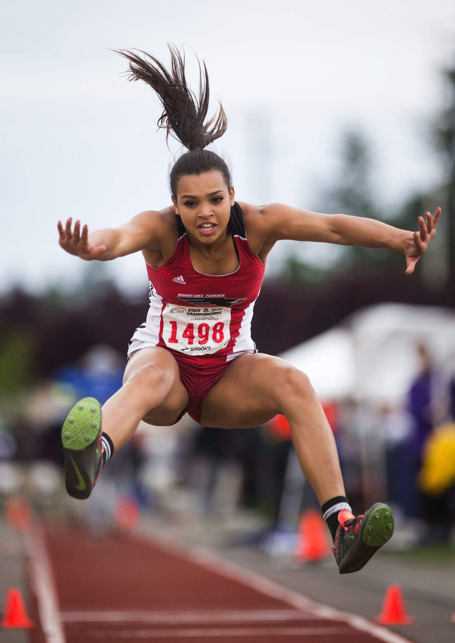 Brooke Cantrell Track And Field