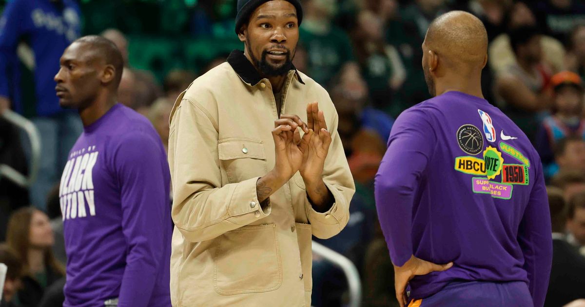 Durant eager for Suns debut vs. Hornets after knee injury 45 Photo of Durant eager for Suns debut vs. Hornets after knee injury