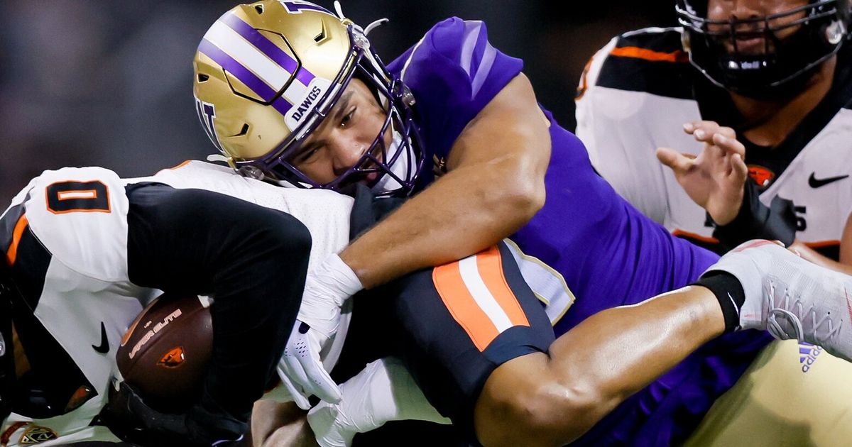 Assessing the standouts and question marks in UW’s defense and special teams depth chart 6 Photo of Assessing the standouts and question marks in UW’s defense and special teams depth chart