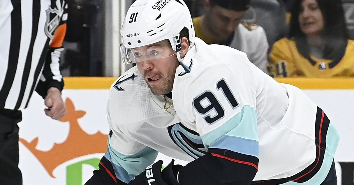 Daniel Sprong and Kraken’s fourth line on a roll again 1 Daniel Sprong and Kraken’s fourth line on a roll again