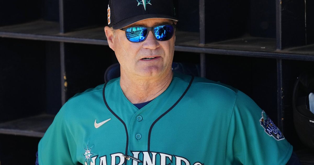 Mariners finalize roster before 2023 opening day 1 Mariners finalize roster before 2023 opening day