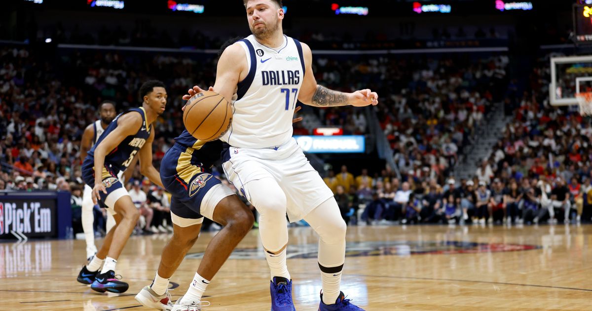 AP source: Doncic MRI shows no significant issues with thigh 1 AP source: Doncic MRI shows no significant issues with thigh