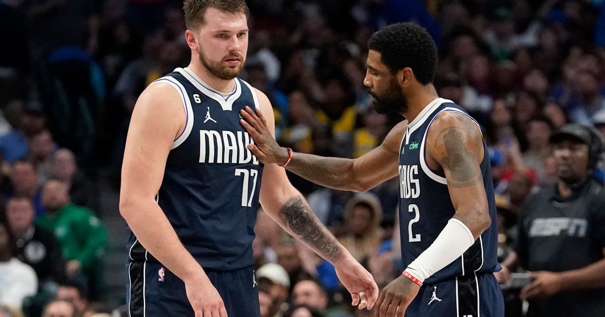 Irving senses Mavs’ urgency in new star pairing with Doncic 48 Photo of Irving senses Mavs’ urgency in new star pairing with Doncic