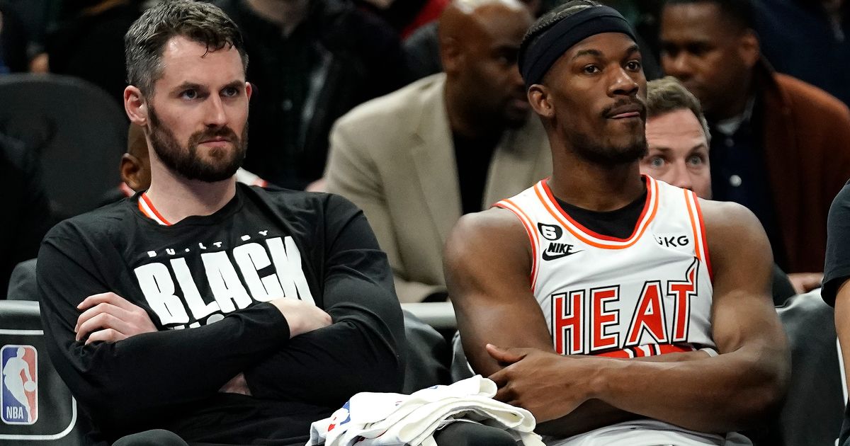 Heat 3-point shooting has gone ice cold, in a major drop-off 8 Photo of Heat 3-point shooting has gone ice cold, in a major drop-off