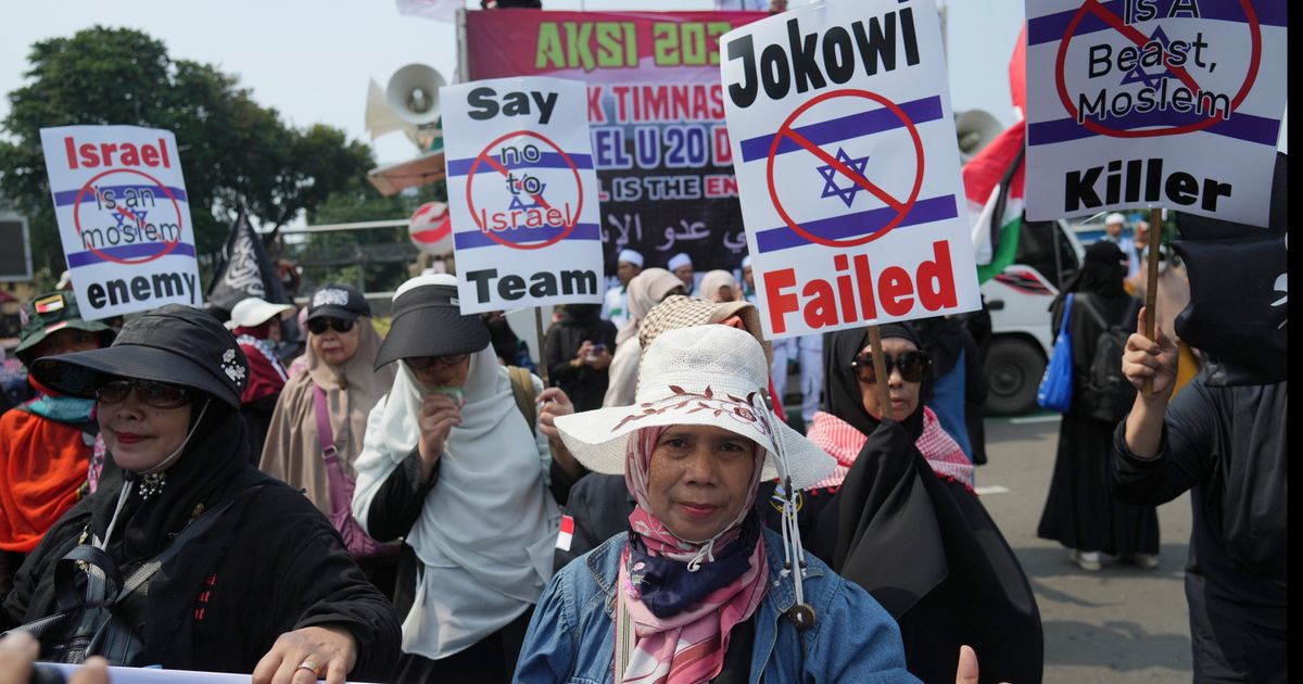 Indonesia’s stance on Israel overshadows world soccer event 1 Indonesia’s stance on Israel overshadows world soccer event