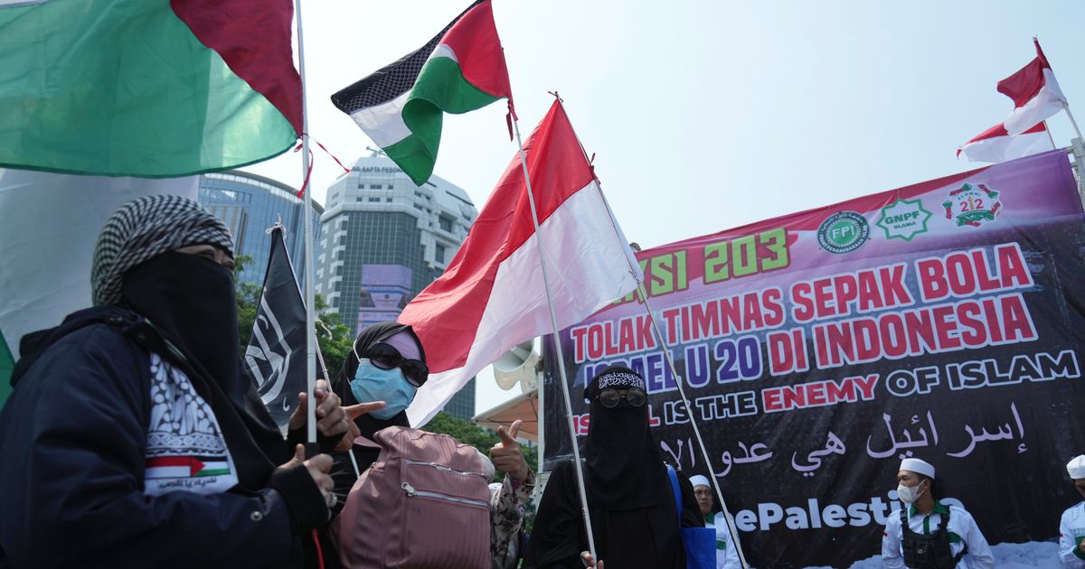 Indonesia’s issues with Israel delay FIFA U20 World Cup draw - cbs sports - Sports - Planetnewspost Indonesia’s issues with Israel delay FIFA U20 World Cup draw