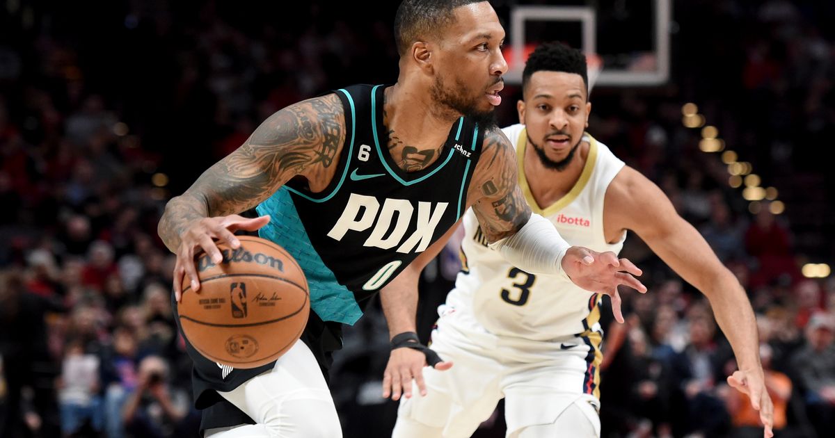 Ingram has 40 points, Pelicans beat Trail Blazers 121-110 31 Photo of Ingram has 40 points, Pelicans beat Trail Blazers 121-110