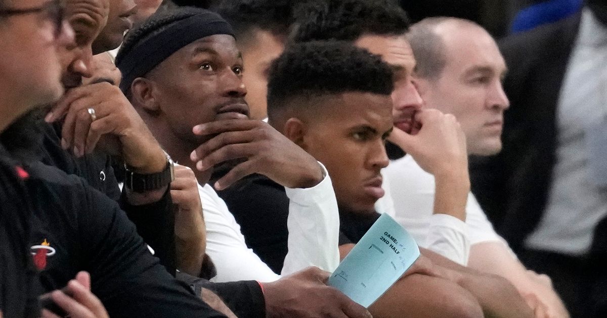 Heat head home to Miami, confident as ever with another chance to clinch 1 Heat head home to Miami, confident as ever with another chance to clinch