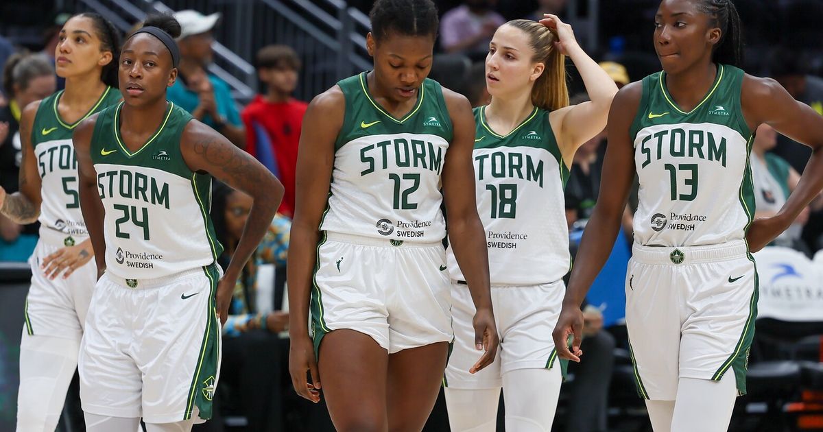 Storm looking to turn struggles in Seattle around with four-game homestand
