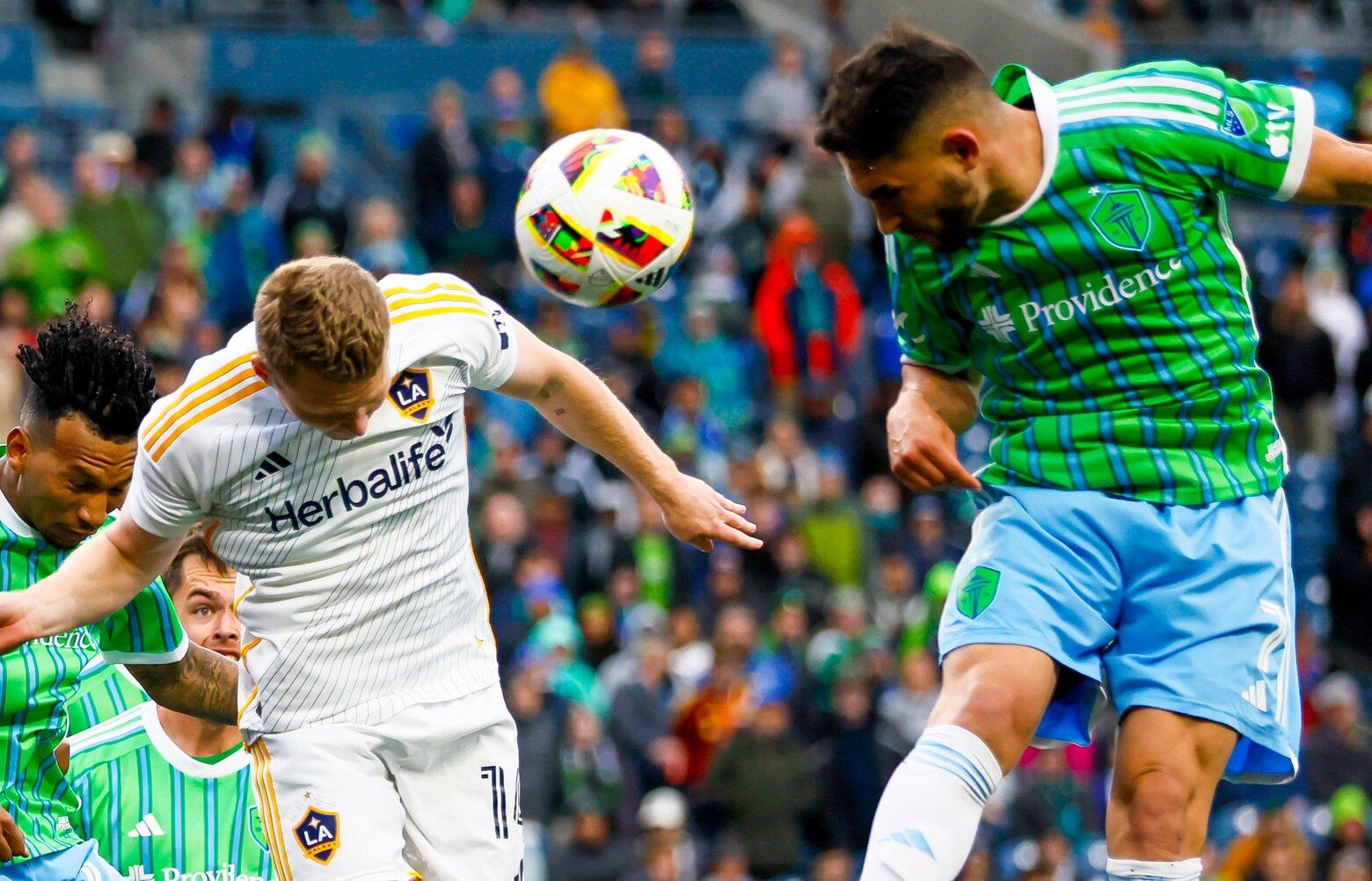 Sounders Obed Vargas Backing Up First Mls Goal With Sharp Play The