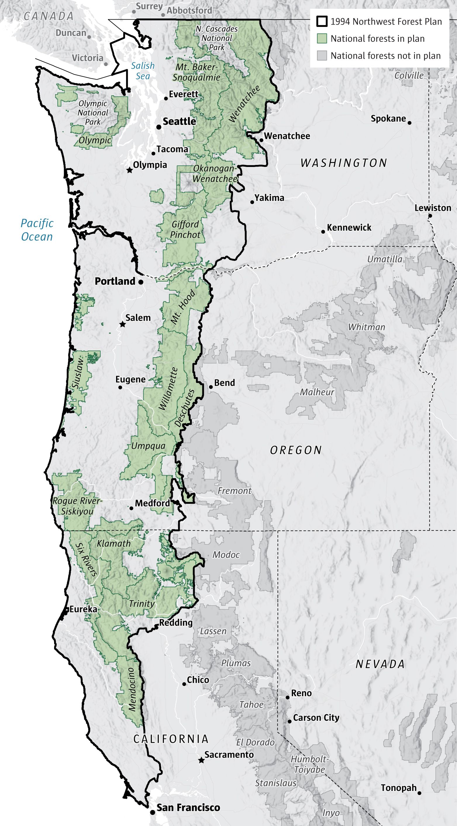 Proposed Changes Would Allow More Logging On Federal Land In Northwest