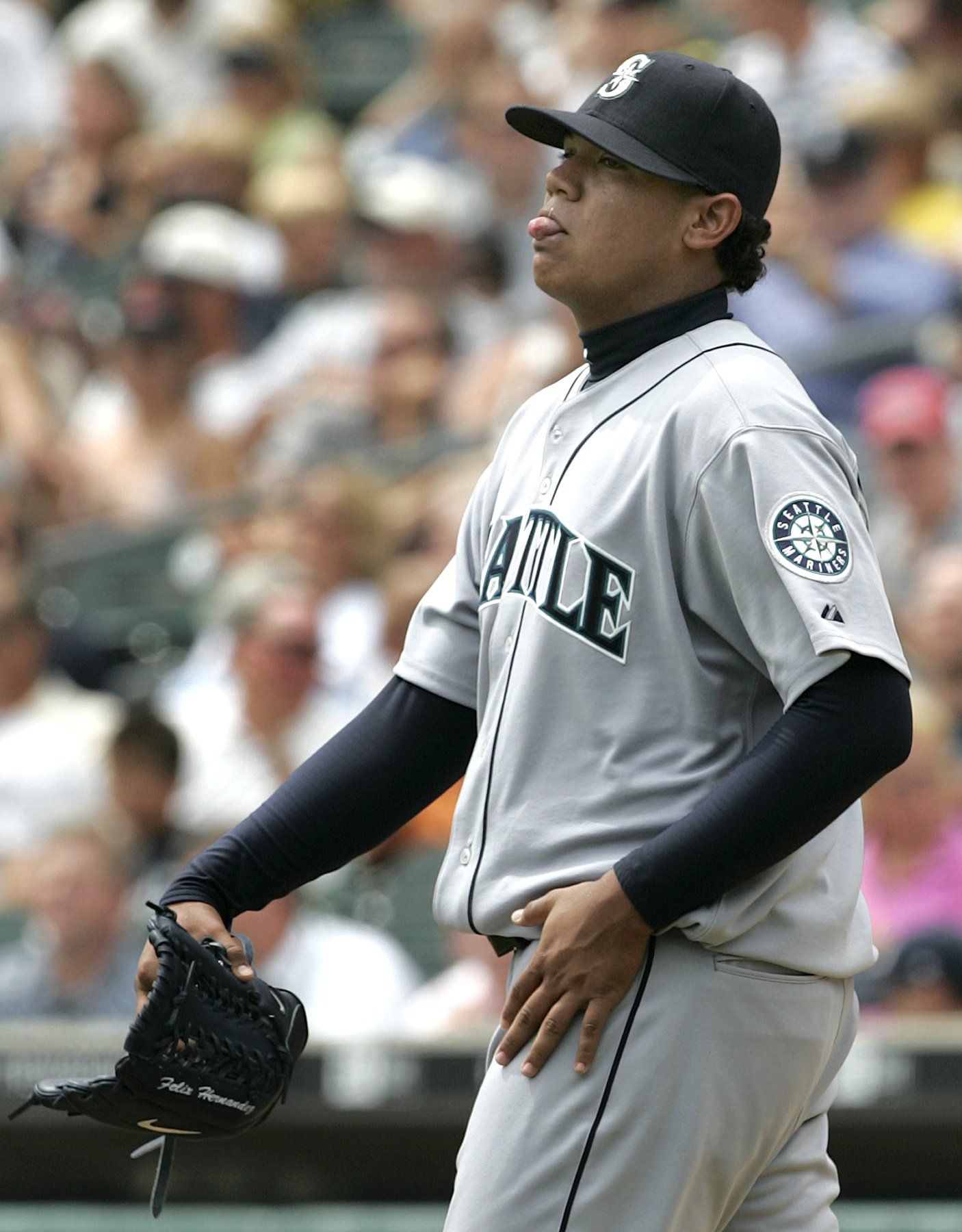 First-rate Felix impresses in MLB debut | The Seattle Times