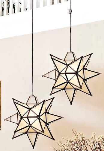 Pottery barn olivia on sale star pendant