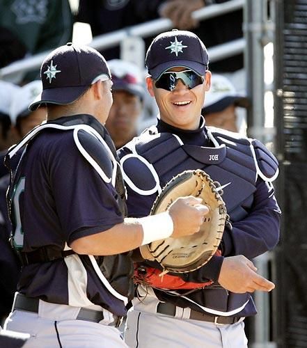 M's Notebook | Johjima's setup to become quicker | The Seattle Times