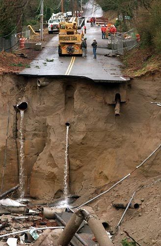 Sinkholes in area's past have made big impressions | The