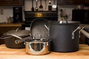 Wolfgang Puck Wolfgang Puck 14-Piece Cookware Set in the Cooking Pans &  Skillets department at