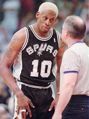 Dennis Rodman, San Antonio Spurs Editorial Photography - Image of