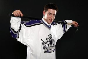 Thomas Hickey, the overall fourth NHL draft pick, was chosen by