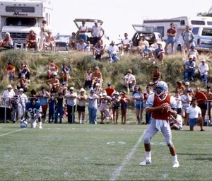 Kirkland was like home to Steve Raible and the Seahawks 