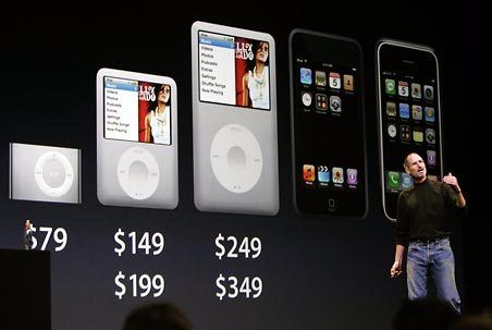 Apple cuts iPhone price by $200, unveils new iPods | The Seattle Times