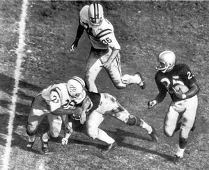 1960 Championship Team Halftime Celebration