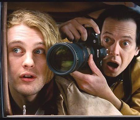 Delirious Buscemi adds paparazzo to his gallery of lovable