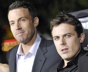 caseyaffleck Casey Affleck (Ben Affleck's brother) and girlfriend