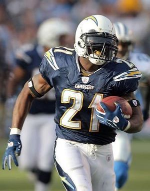 LaDainian Tomlinson vs. Clinton Portis