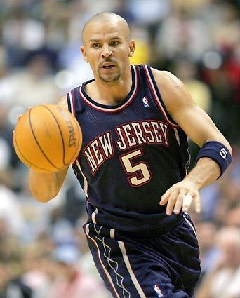 Jason kidd new clearance jersey nets