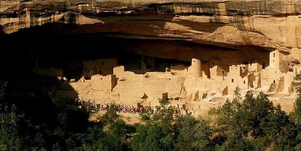 Chaco and Mesa Verde Southwest parks are stark opposites The