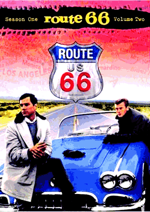 George Maharis, “Route 66” and that Corvette are back — on DVD