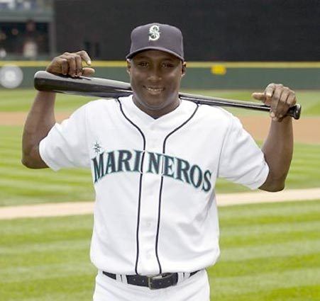 Mariners player jersey
