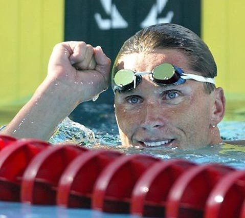 Briefs | Swimming: Krayzelburg, 4-time gold medalist, retires