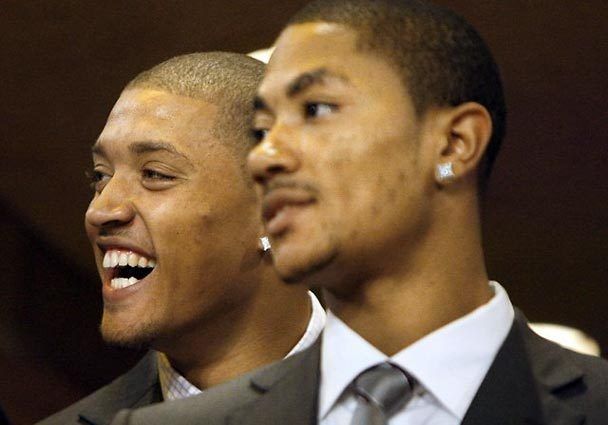 derrick rose drafted