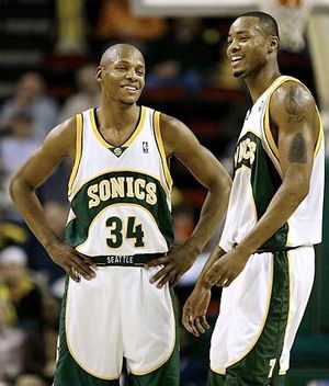 Who Was The Better Seattle Supersonics Player: Ray Allen or Xavier  McDaniel?