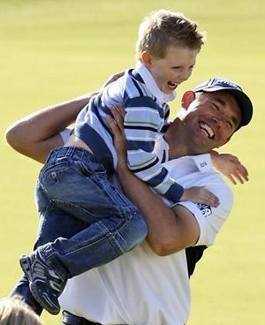 Padraig Harrington's Bogey Outshines Birdies As He Shares Lead At U.S. Senior Op