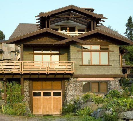The spirit of Greene & Greene design is alive in Pacific Northwest