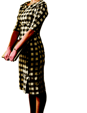 princess polly baby blue dress Mad Men” at the forefront of fashion