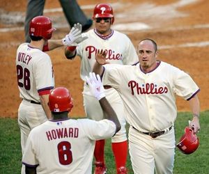 Shane Victorino's slam leads Phillies in 5-2 NLDS win over Brewers – New  York Daily News