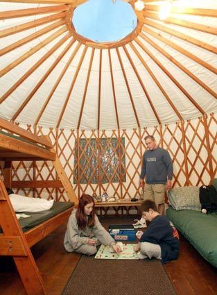 Beach yurts 2024