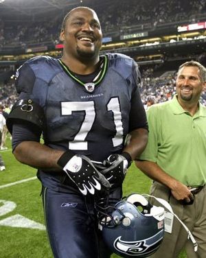 Seahawks facing life without Walter Jones - The San Diego Union-Tribune