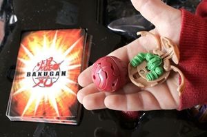 Bakugan Battle Brawlers Bakugan, Bakugan Battle Brawlers Toys