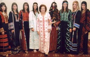 Capturing the Colors of Palestine Through Fashion is a show of cultural  pride | The Seattle Times