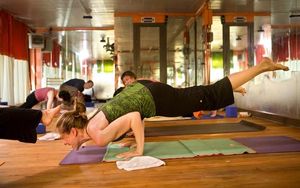 Prana Yoga, How to Boost Energy, 70 min Intermediate Yoga Class