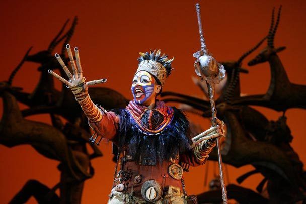 Theater review | Showing no age, spectacular “Lion King” musical