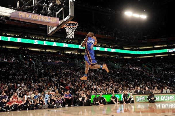 Nate store robinson dunk