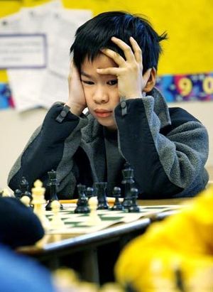 Once Homeless 10-Year Old Boy is Now a U.S. National Chess Master