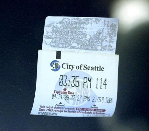 Seattle s confusing parking meters Pay to 6 p.m. get towed at 3