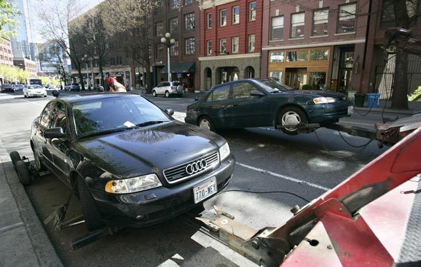 Seattle s confusing parking meters Pay to 6 p.m. get towed at 3