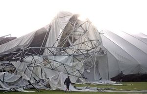 Cowboys practice facility collapses